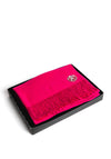 Serafina Collection Pashmina & Brooch Box Gift Set, Fuchsia