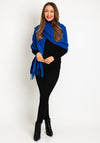 Serafina Collection Cashmere Blend Pashmina, Royal Blue