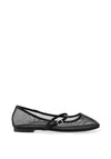 Zen Collection Net Buckle Pumps, Black