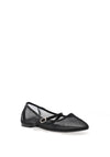 Zen Collection Net Buckle Pumps, Black