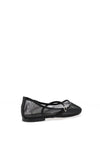 Zen Collection Net Buckle Pumps, Black