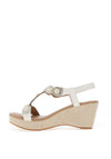 Sponge Alvor Pearl Slip On Wedge Sandals, Pearl