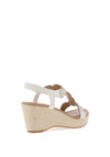 Sponge Alvor Pearl Slip On Wedge Sandals, Pearl