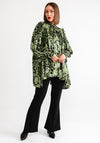 Malissa J Patterned Blouse, Green