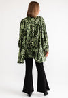 Malissa J Patterned Blouse, Green