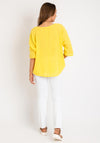 The Serafina Collection One Size Lightweight Top, Yellow