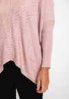 Serafina Collection Cable Knit Jumper, Blush Pink