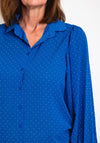 Serafina Collection Embellished Blouse, Blue