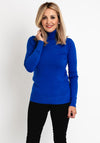 Serafina Collection Light Knit Sweater, Royal Blue