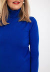 Serafina Collection Light Knit Sweater, Royal Blue