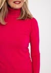 Serafina Collection Light Knit Sweater, Fuchsia