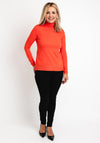 Serafina Collection Light Knit Sweater, Orange