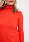 Serafina Collection Light Knit Sweater, Orange