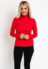 Serafina Collection Light Knit Sweater, Red