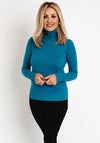 Serafina Collection Light Knit Sweater, Teal