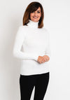 Serafina Collection Light Knit Sweater, White