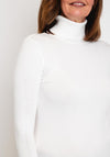 Serafina Collection Light Knit Sweater, White