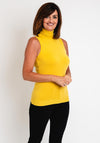 Serafina Collection Sleeveless Knitted Sweater, Yellow