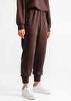 Malissa J Cuffed One Size Joggers, Brown