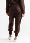 Malissa J Cuffed One Size Joggers, Brown