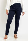 Serafina Collection Slim Leg Comfort Trouser, Navy