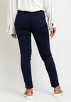 Serafina Collection Slim Leg Comfort Trouser, Navy