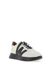 Wonders Meri Mixed Leather Trainers, White & Milk