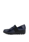 Wonders Kenai Patent Leather Loafer, Navy