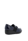 Wonders Kenai Patent Leather Loafer, Navy