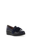 Wonders Romeo Patent Leather Loafers, Navy