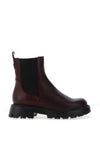 Wonders Natalia Leather Chelsea Boots, Wine