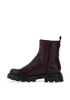 Wonders Natalia Leather Chelsea Boots, Wine