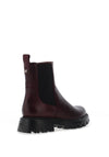 Wonders Natalia Leather Chelsea Boots, Wine