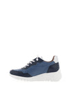 Wonders Robert Wedge Trainers, Blue