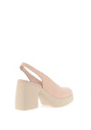 Wonders Naima Slingback Block Heels, Pink