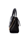 Xti Quilted Structured Tote Bag, Black