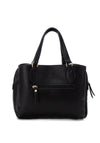 Xti Tassel Detail Grab Bag, Black