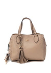 Xti Tassel Detail Grab Bag, Taupe