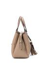 Xti Tassel Detail Grab Bag, Taupe