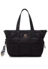 Xti Embellished Quilted Tote Bag, Black