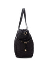 Xti Embellished Quilted Tote Bag, Black