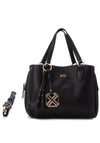 Xti Keychain Detail Grab Bag, Black