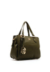 Xti Keychain Detail Grab Bag, Khaki Green