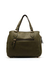 Xti Keychain Detail Grab Bag, Khaki Green