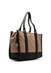 Xti Colour Block Tote Bag, Taupe