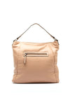 Xti Chain Detail Tote Bag, Beige