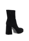 Xti Platform Block Heel Boots, Black