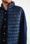 XV Kings by Tommy Bowe Newland Gilet, Admiral