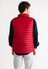 XV Kings by Tommy Bowe Newland Gilet, Red