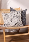 Riva Hara Enzyme Wash Fringed Cushion, Lichen